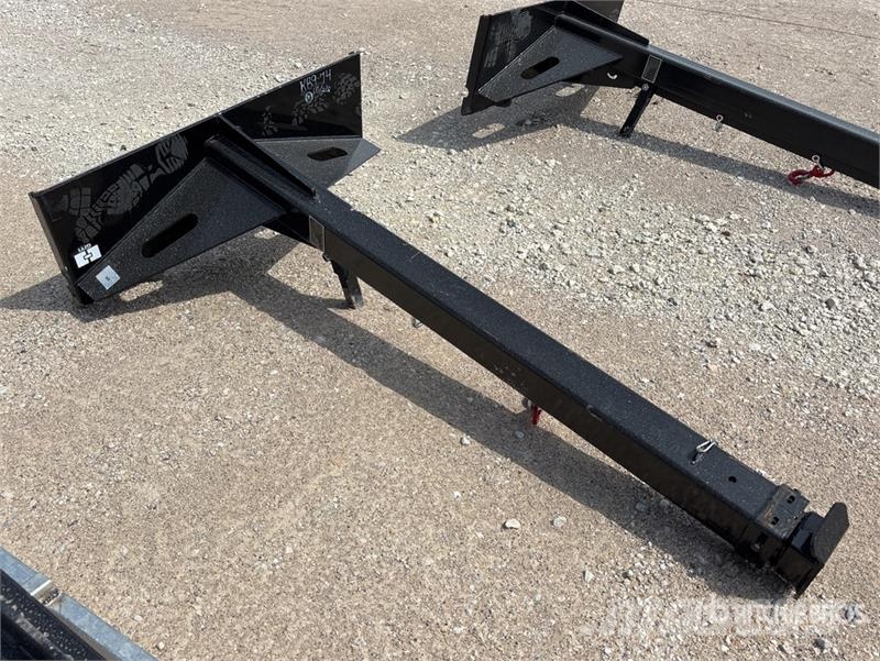 GIYI GY-STB47 80 in Telescopic Skid Steer Boom (Un معدات البناء - غير ذلك