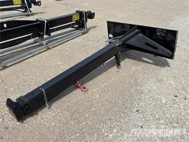 GIYI GY-STB47 80 in Telescopic Skid Steer Boom (Un معدات البناء - غير ذلك