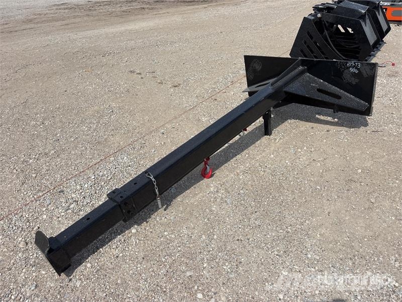 GIYI GY-STB47 80 in Telescopic Skid Steer Boom (Un معدات البناء - غير ذلك