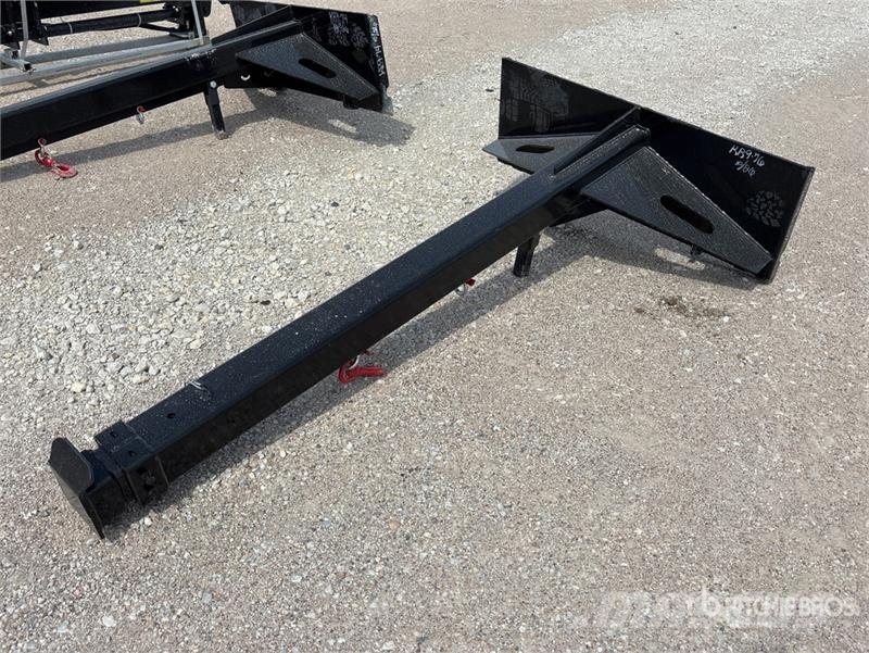 GIYI GY-STB47 80 in Telescopic Skid Steer Boom (Un معدات البناء - غير ذلك