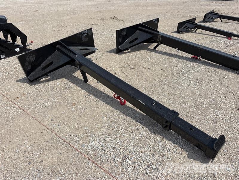 GIYI GY-STB47 80 in Telescopic Skid Steer Boom (Un معدات البناء - غير ذلك