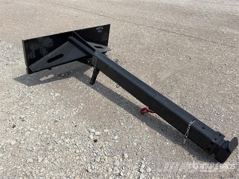 GIYI GY-STB47 80 in Telescopic Skid Steer Boom (Un معدات البناء - غير ذلك