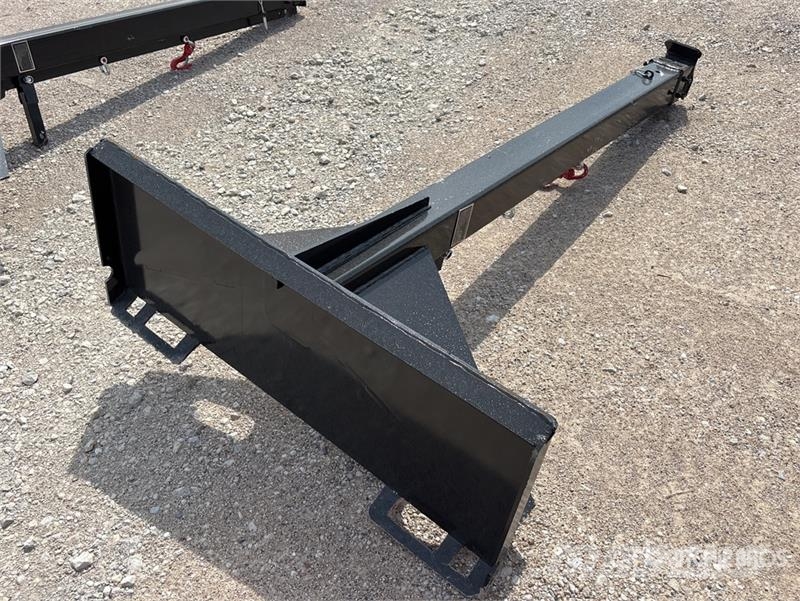 GIYI GY-STB47 80 in Telescopic Skid Steer Boom (Un معدات البناء - غير ذلك