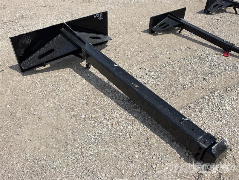 GIYI GY-STB47 80 in Telescopic Skid Steer Boom (Un معدات البناء - غير ذلك