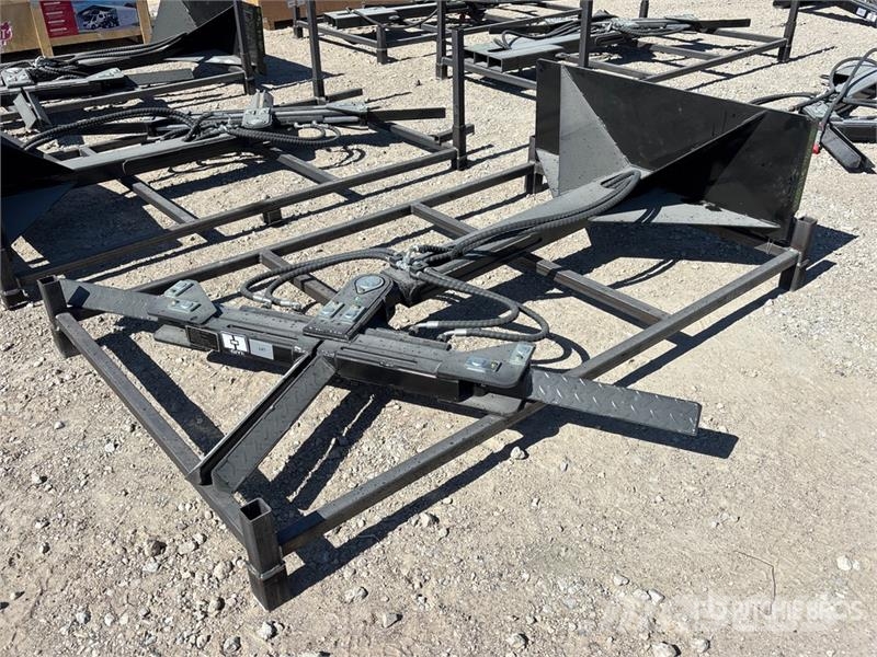  GIYI GY-STL75 75 in Skid Steer Tire Lifter (Unused Other components