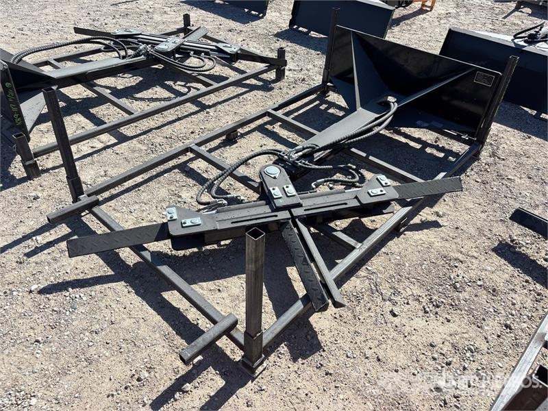  GIYI GY-STL75 75 in Skid Steer Tire Lifter (Unused Other components