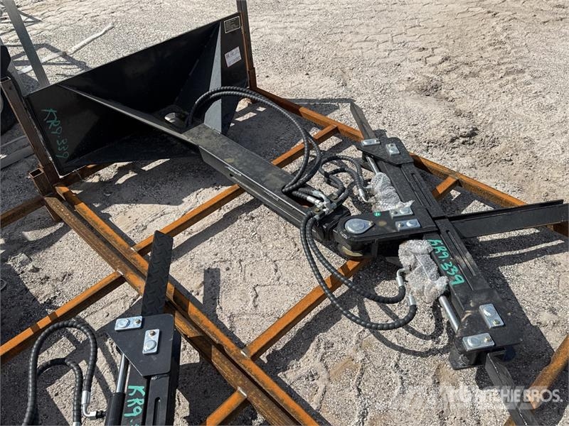GIYI GY-STL75 75 in Skid Steer Tire Lifter (Unused Drugi deli