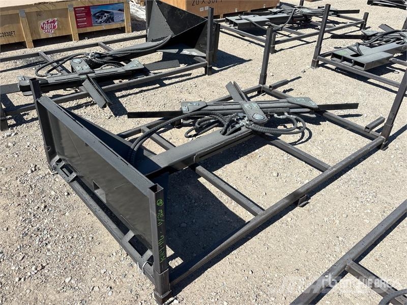  GIYI GY-STL75 75 in Skid Steer Tire Lifter (Unused Other components