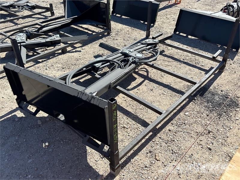  GIYI GY-STL75 75 in Skid Steer Tire Lifter (Unused Other components