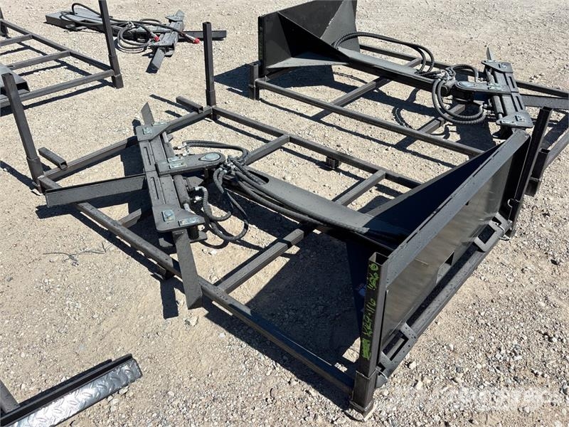  GIYI GY-STL75 75 in Skid Steer Tire Lifter (Unused Other components