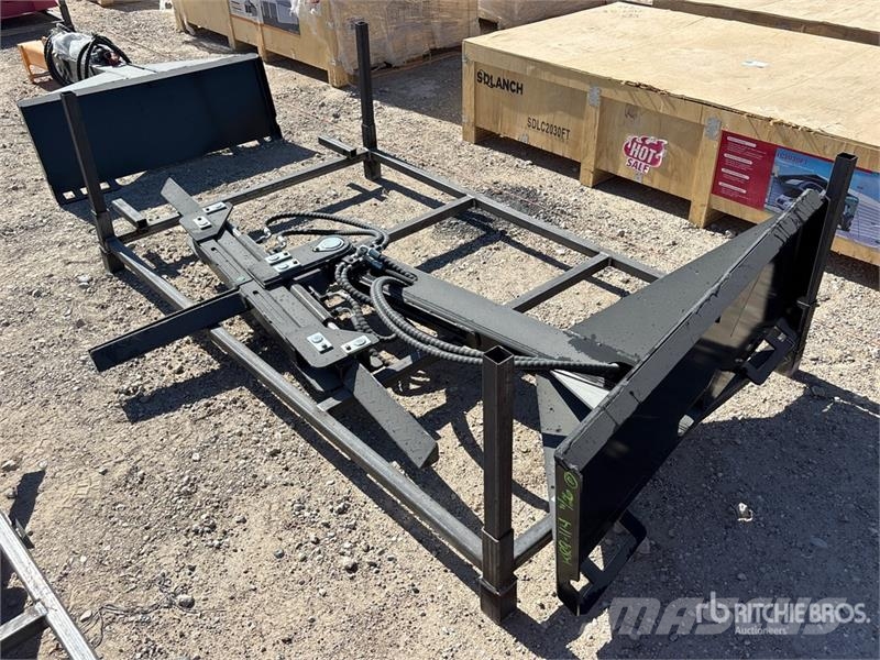  GIYI GY-STL75 75 in Skid Steer Tire Lifter (Unused Other components