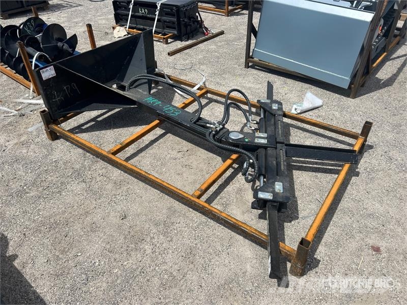  GIYI GY-STL75 75 in Skid Steer Tire Lifter (Unused Altri componenti