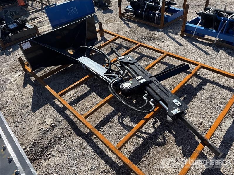 GIYI GY-STL75 75 in Skid Steer Tire Lifter (Unused Outros componentes