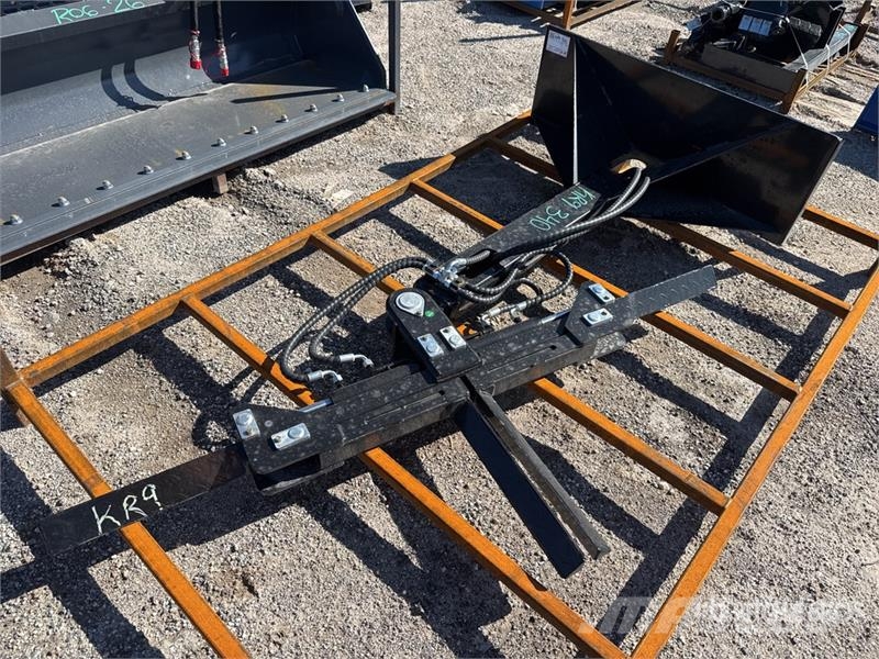 GIYI GY-STL75 75 in Skid Steer Tire Lifter (Unused Outros componentes
