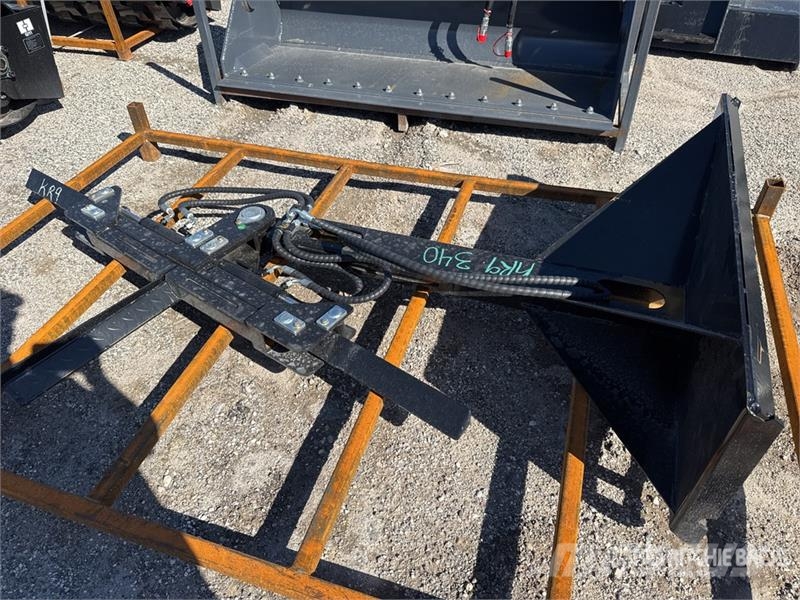 GIYI GY-STL75 75 in Skid Steer Tire Lifter (Unused Outros componentes