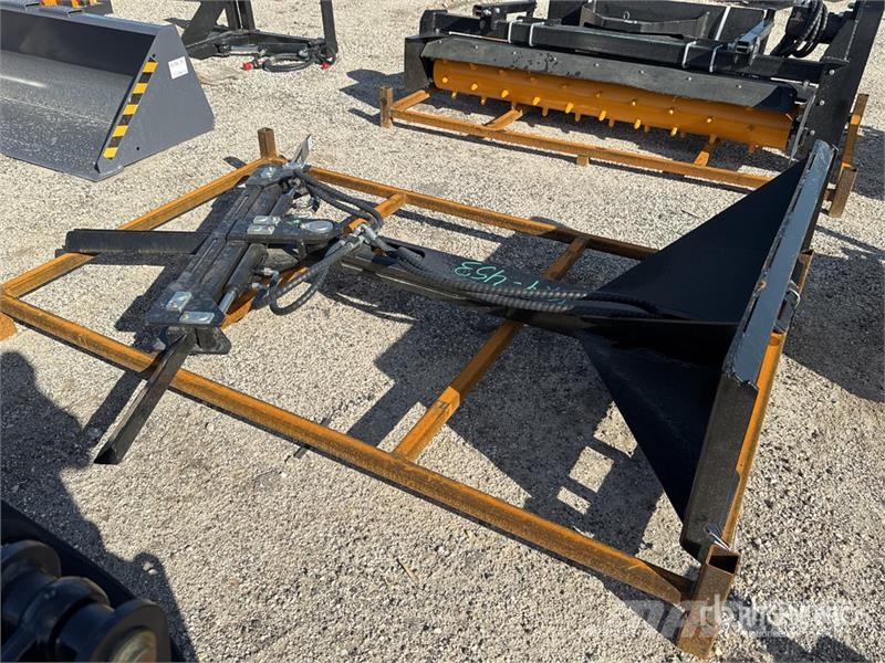  GIYI GY-STL75 75 in Skid Steer Tire Lifter (Unused Andet tilbehør