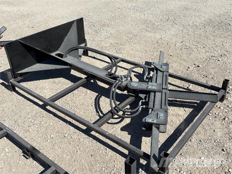  GIYI GY-STL75 75 in Skid Steer Tire Lifter (Unused Other components