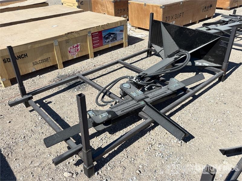  GIYI GY-STL75 75 in Skid Steer Tire Lifter (Unused Other components