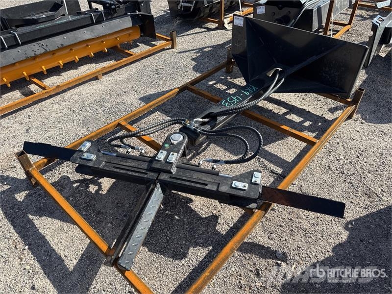  GIYI GY-STL75 75 in Skid Steer Tire Lifter (Unused Andet tilbehør