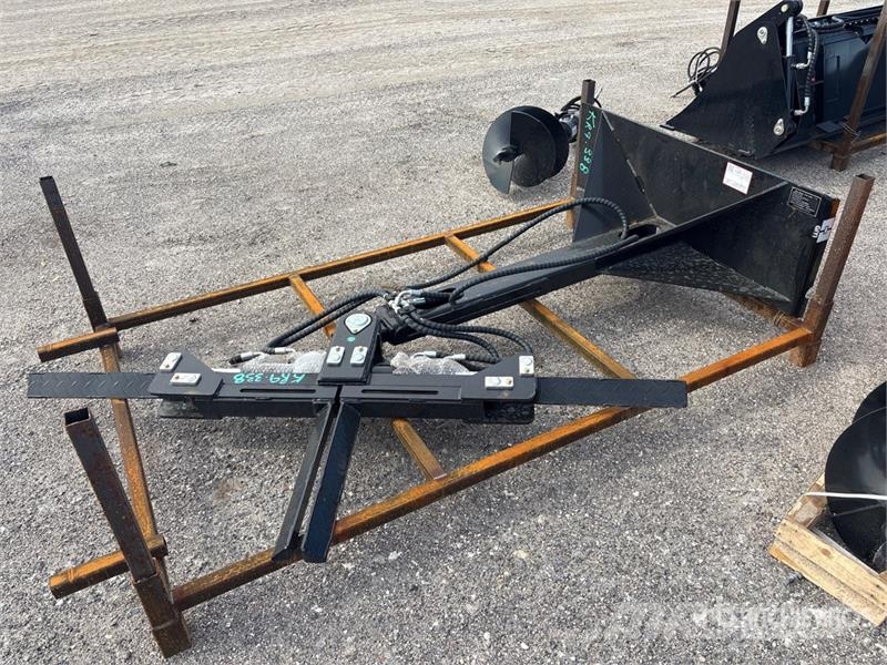 GIYI GY-STL75 Skid Steer Tire Lifter (Unused) مكونات أخرى