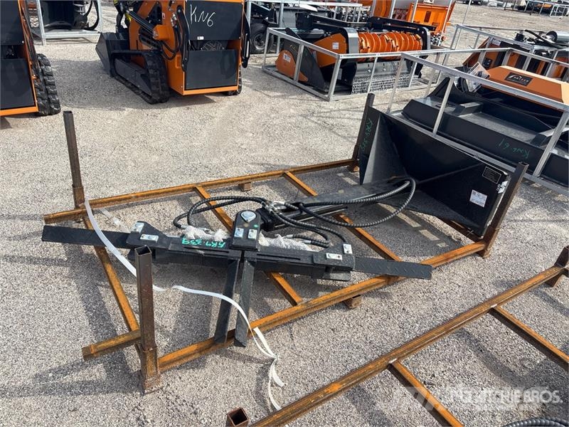 GIYI GY-STL75 Skid Steer Tire Lifter (Unused) مكونات أخرى