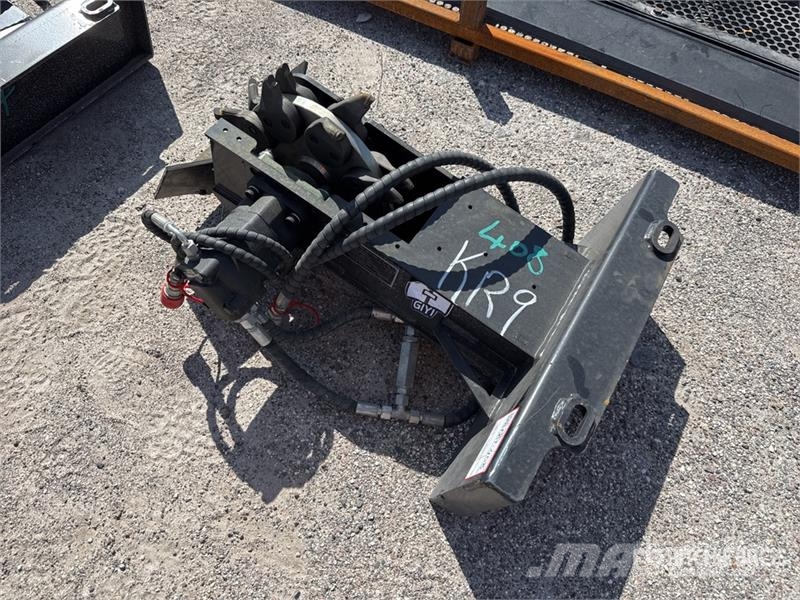 GIYI GY-SZYMJ 25 in Mini Skid Steer Stump Grinder Power harrows and rototillers
