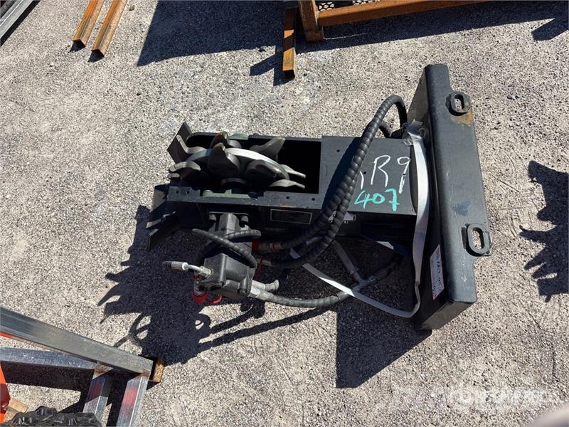 GIYI GY-SZYMJ 25 in Mini Skid Steer Stump Grinder Grades e rototillers