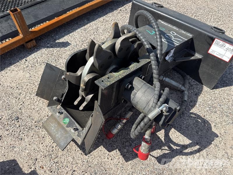 GIYI GY-SZYMJ 25 in Mini Skid Steer Stump Grinder Power harrows and rototillers