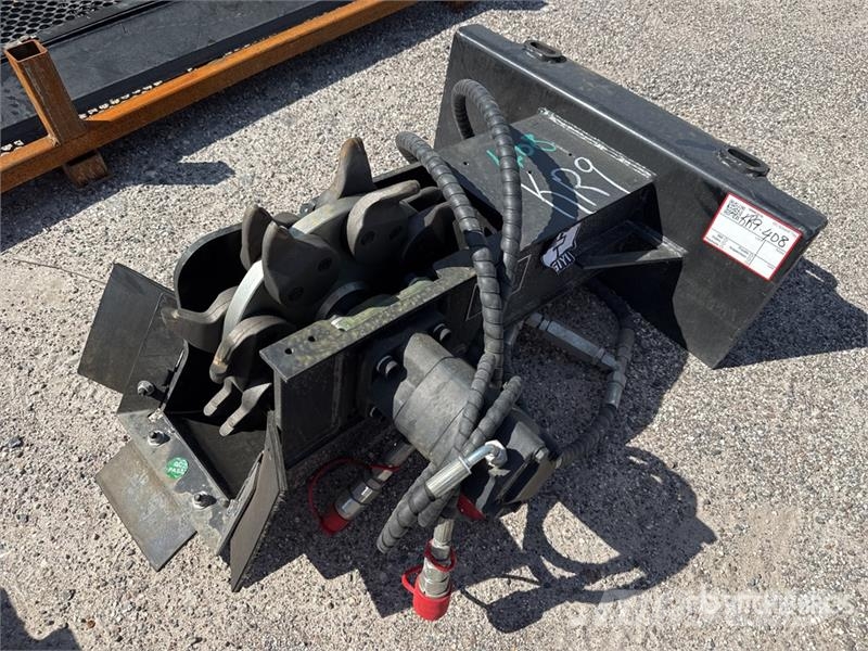 GIYI GY-SZYMJ 25 in Mini Skid Steer Stump Grinder Power harrows and rototillers
