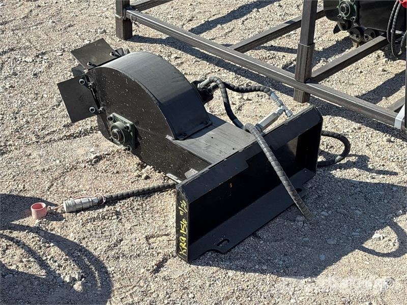  GIYI GY-SZYMJ Mini Skid Steer Stump Grinder (Unuse Поглинальні борони / грунтові фрези