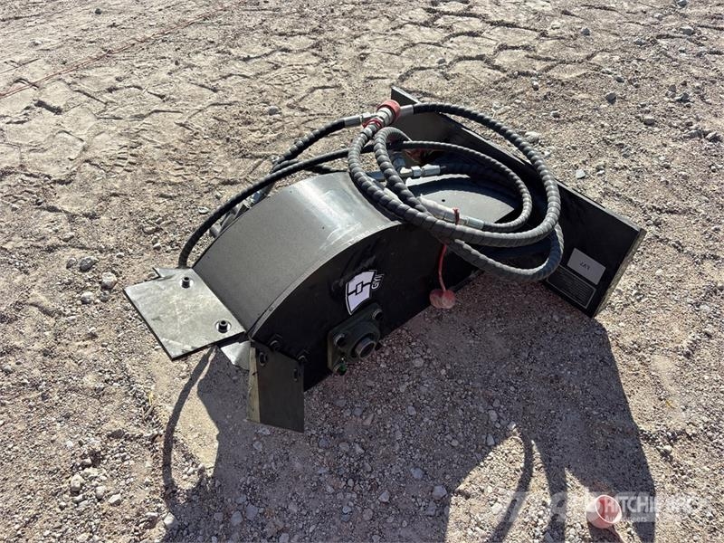 GIYI GY-SZYMJ Mini Skid Steer Stump Grinder (Unuse Поглинальні борони / грунтові фрези