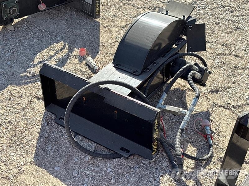  GIYI GY-SZYMJ Mini Skid Steer Stump Grinder (Unuse Поглинальні борони / грунтові фрези