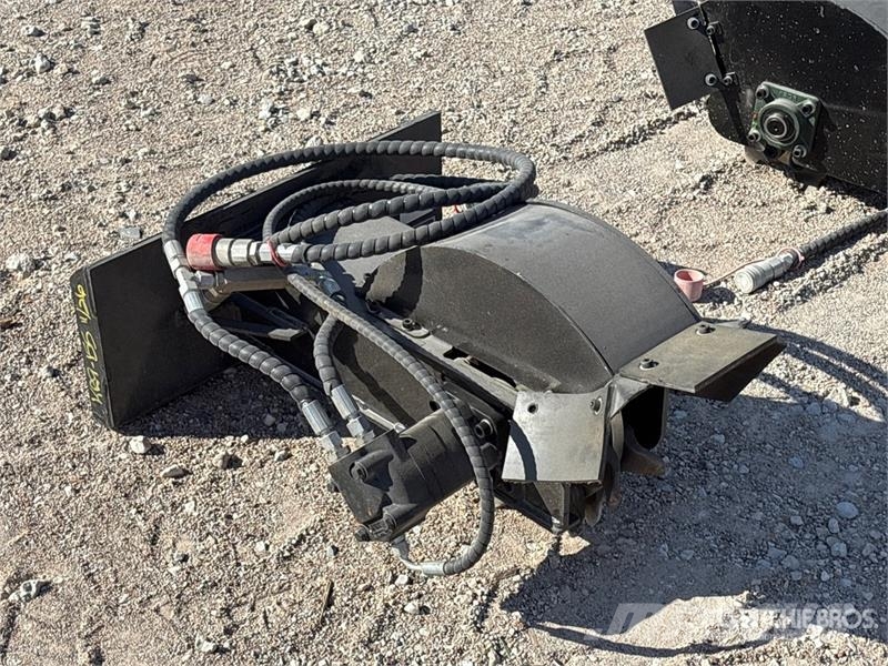 GIYI GY-SZYMJ Mini Skid Steer Stump Grinder (Unuse Поглинальні борони / грунтові фрези