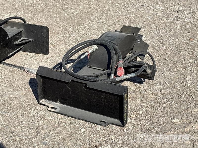 GIYI GY-SZYMJ Mini Skid Steer Stump Grinder (Unuse Поглинальні борони / грунтові фрези