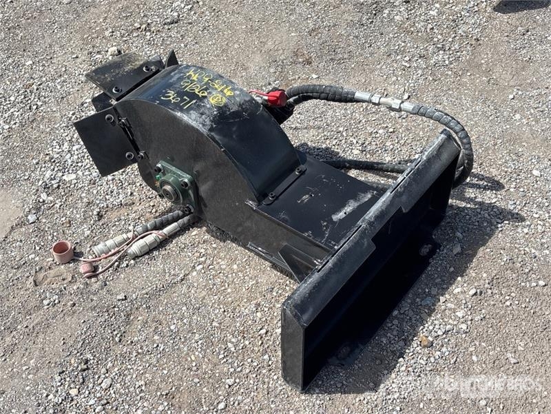 GIYI GY-SZYMJ Mini Skid Steer Stump Grinder (Unuse Kardánhajtású ekék és Forgó-boronák