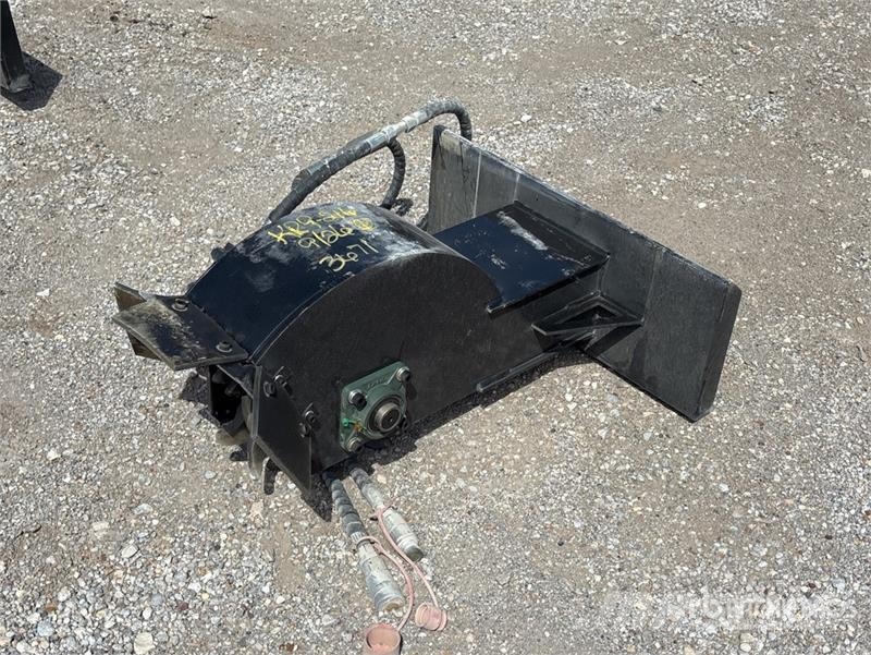 GIYI GY-SZYMJ Mini Skid Steer Stump Grinder (Unuse Kardánhajtású ekék és Forgó-boronák