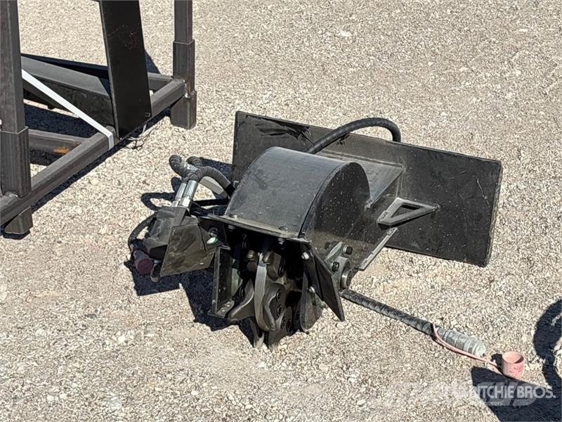  GIYI GY-SZYMJ Mini Skid Steer Stump Grinder (Unuse Поглинальні борони / грунтові фрези