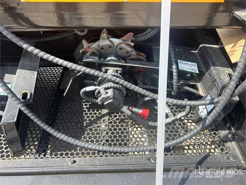 GIYI GY-SZYMJ Mini Skid Steer Stump Grinder (Unuse Rotacijske brane in multikultivatorji