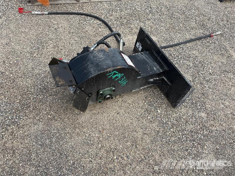 GIYI GY-SZYMJ Mini Skid Steer Stump Grinder (Unuse 动力旋转耙