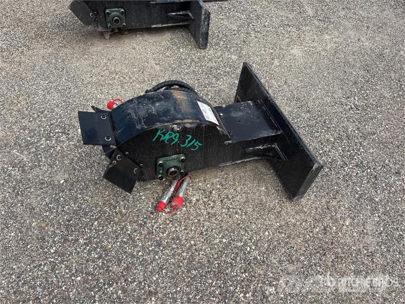 GIYI GY-SZYMJ Mini Skid Steer Stump Grinder (Unuse 动力旋转耙