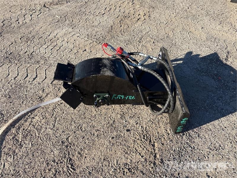 GIYI GY-SZYMJ Mini Skid Steer Stump Grinder (Unuse Rotorkopeggen / rototillers