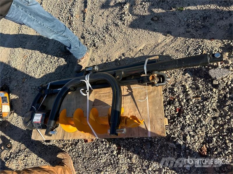  GIYI GY-TA74 3-Point Tractor Auger (Unused) Diger tarim makinalari