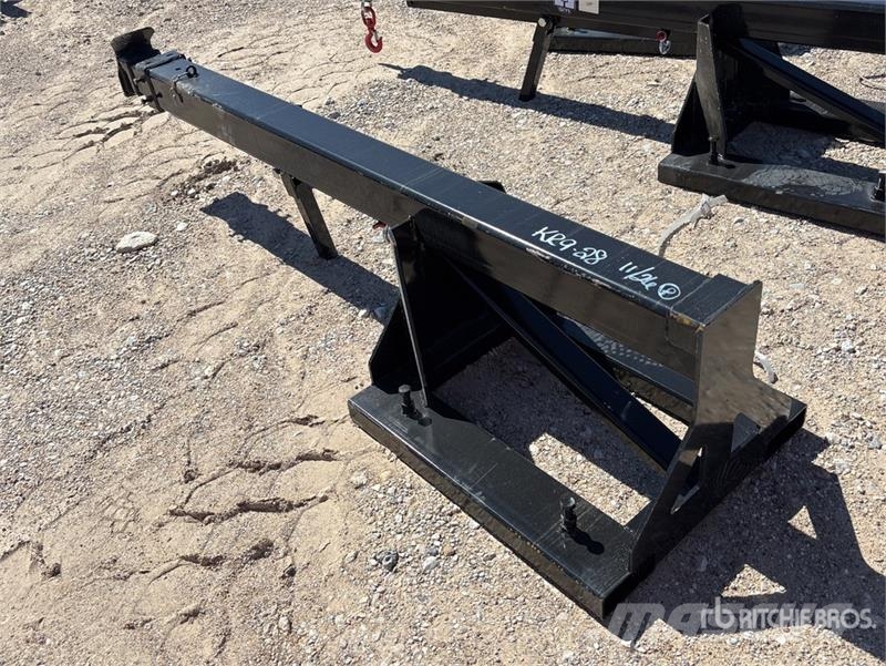 GIYI GY-TB47 132 in 3300 lb Forklift Telescopic Bo Egyéb adapterek és tartozékok