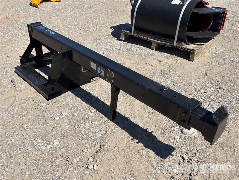GIYI GY-TB47 132 in 3300 lb Forklift Telescopic Bo Egyéb adapterek és tartozékok