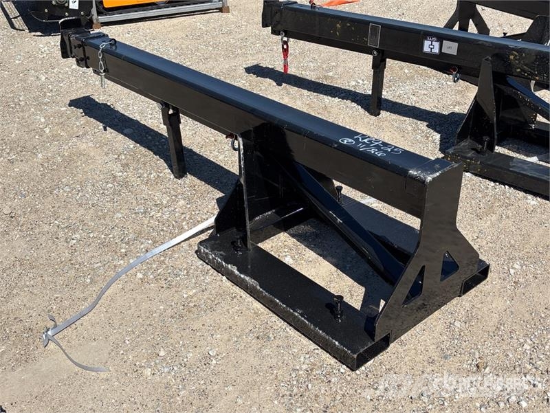 GIYI GY-TB47 132 in 3300 lb Forklift Telescopic Bo Egyéb adapterek és tartozékok