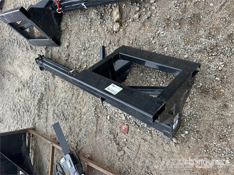 GIYI GY-TB47 132 in 3300 lb Forklift Telescopic Bo Egyéb adapterek és tartozékok