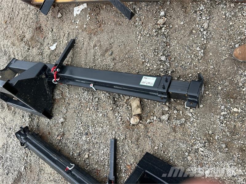 GIYI GY-TB47 132 in 3300 lb Forklift Telescopic Bo Egyéb adapterek és tartozékok