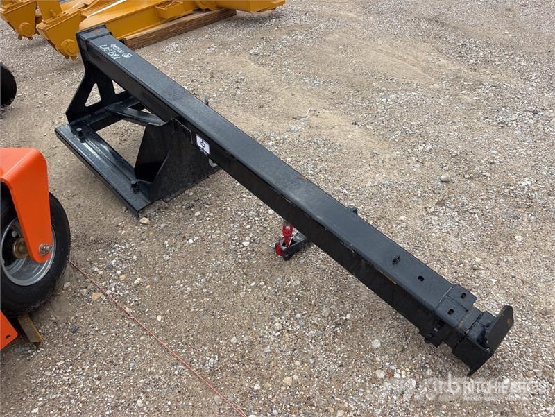 GIYI GY-TB47 132 in 3300 lb Forklift Telescopic Bo Muut kiinnitettävät lisäosat ja komponentit