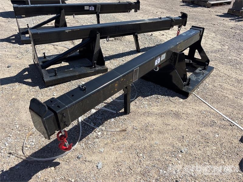 GIYI GY-TB47 132 in 3300 lb Forklift Telescopic Bo Egyéb adapterek és tartozékok