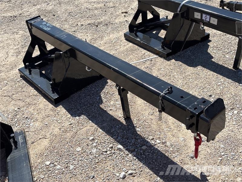 GIYI GY-TB47 132 in 3300 lb Forklift Telescopic Bo Egyéb adapterek és tartozékok